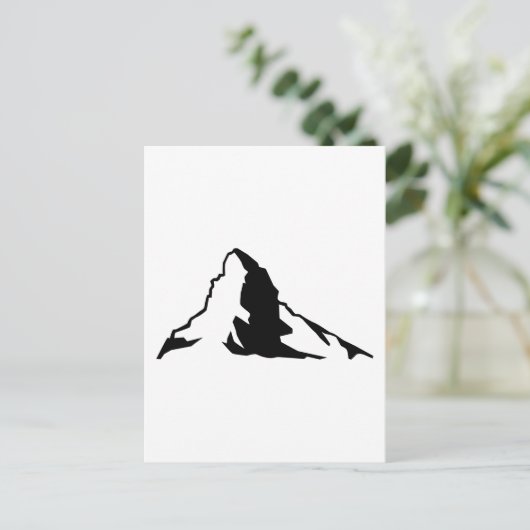 Carte Postale Matterhorn (Debout devant)