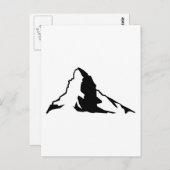 Carte Postale Matterhorn (Devant / Derrière)