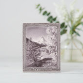 Carte postale Matterhorn (Debout devant)