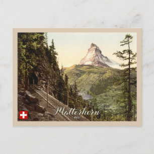 Carte Postale Matterhorn Alpes suisses Suisse