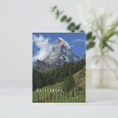 Carte Postale matterhorn en suisse (Debout devant)