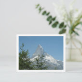 Carte postale Mattherhorn Suisse (Debout devant)