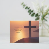 CARTE POSTALE MATTHEW 5:8 (Debout devant)