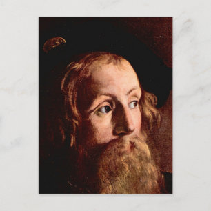 Carte Postale Matthew, un percepteur fiscal