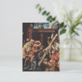 Carte Postale Matthias Grünewald - Christ portant la croix (Debout devant)