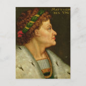 Carte Postale Matthias I, Hunyadi (Devant)
