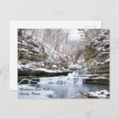 Carte postale Matthiessen Illinois State Park (Devant / Derrière)