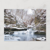 Carte postale Matthiessen Illinois State Park (Devant)