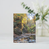 Carte Postale Matthiessen State Park, Utica Illinois Postcard (Debout devant)