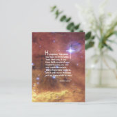 Carte Postale Matthieu 17:20 (Debout devant)