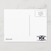 Carte Postale Matthieu 4:19 (Dos)