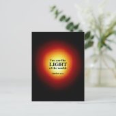 Carte Postale Matthieu 5:14 (Debout devant)