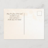 Carte Postale Matthieu 5 14-16 Que Votre Lumière Brille, Verset  (Dos)