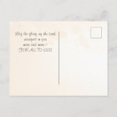 Carte Postale Matthieu 5 14-16 Vous êtes la Lumière du Monde (Dos)