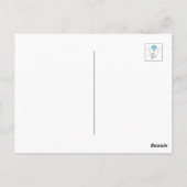 Carte Postale Matthieu 6:34 Verse de la Bible (Dos)