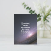 Carte Postale Matthieu 7:12 (Debout devant)