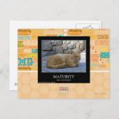 Carte Postale Maturité (Devant / Derrière)