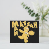 Carte Postale Matzah Man (Debout devant)