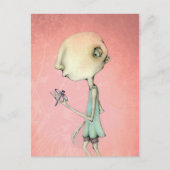 Carte Postale Maud et sa libellule (Devant)