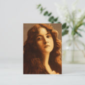 Carte Postale Maude Fealy (Debout devant)