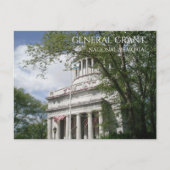 Carte Postale Maudoleum du général Ulysses S. Grant, NY, NY (Devant)