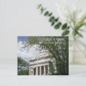 Carte Postale Maudoleum du général Ulysses S. Grant, NY, NY (Debout devant)