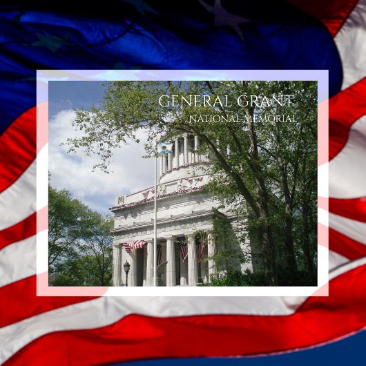 Carte Postale Maudoleum du général Ulysses S. Grant, NY, NY