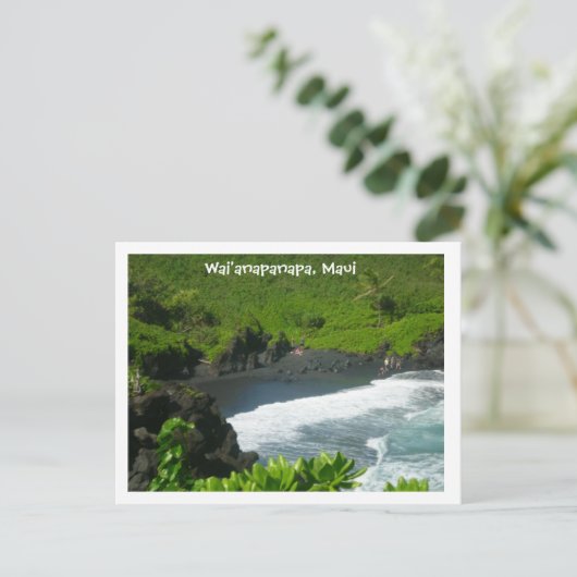 Carte postale Maui (Debout devant)