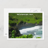 Carte postale Maui (Devant / Derrière)