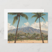 Carte Postale Maui (Devant / Derrière)