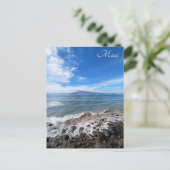 Carte postale Maui (Debout devant)