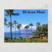 Carte postale Maui (Devant)
