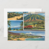 Carte Postale Maui (2) (Devant / Derrière)