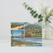 Carte postale Maui (2) (Debout devant)