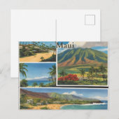 Carte postale Maui (2) (Devant / Derrière)