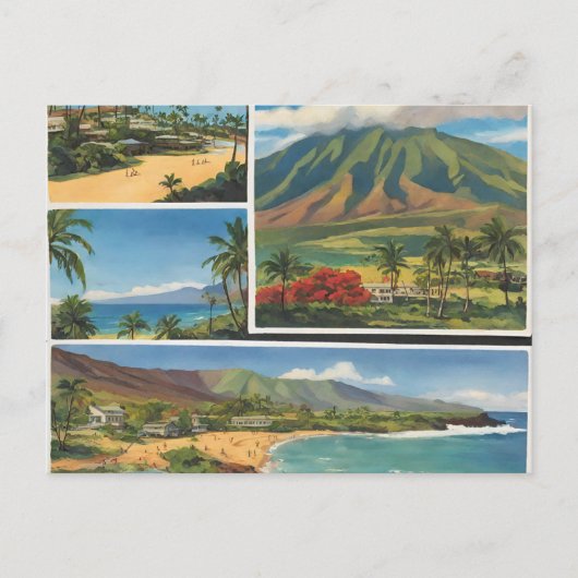 Carte postale Maui (3) (Devant)