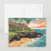 Carte Postale Maui (5) (Devant / Derrière)