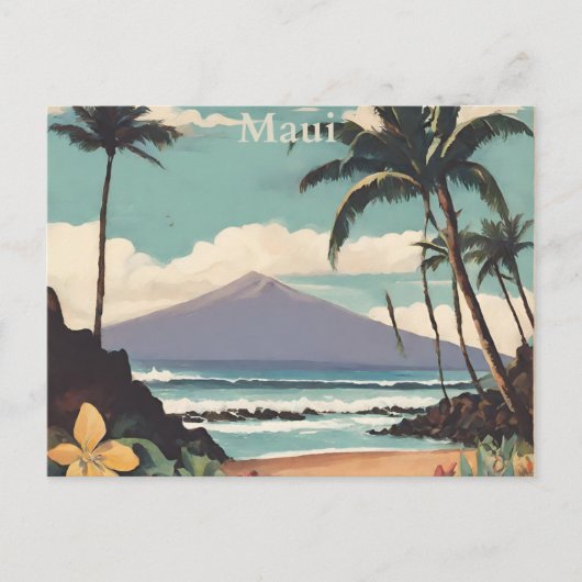 Carte Postale Maui (7) (Devant)
