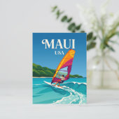 Carte Postale Maui États-Unis (Debout devant)