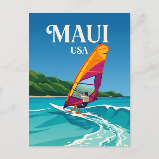 Carte Postale Maui États-Unis (Devant)