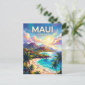 Carte Postale Maui États-Unis (Debout devant)