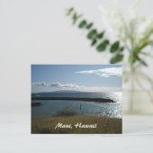 Carte Postale Maui, Hawaï vue sur l'océan (Debout devant)