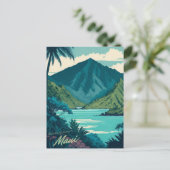 Carte postale Maui, Hawaii (Debout devant)