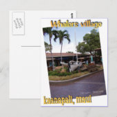 Carte Postale maui, hawaii (Devant / Derrière)
