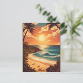 Carte Postale Maui, Hawaii (Debout devant)