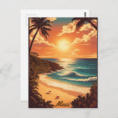 Carte Postale Maui, Hawaii (Devant / Derrière)