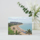 Carte Postale maui Hawaii (Debout devant)