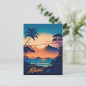 Carte postale Maui, Hawaii (Debout devant)