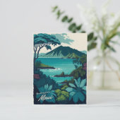 Carte postale Maui, Hawaii (Debout devant)