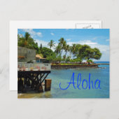 Carte Postale Maui Hawaii (Devant / Derrière)